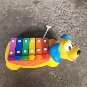 Fisher-Price Toys Vintage Fisher Price Piano Dog Poshmark